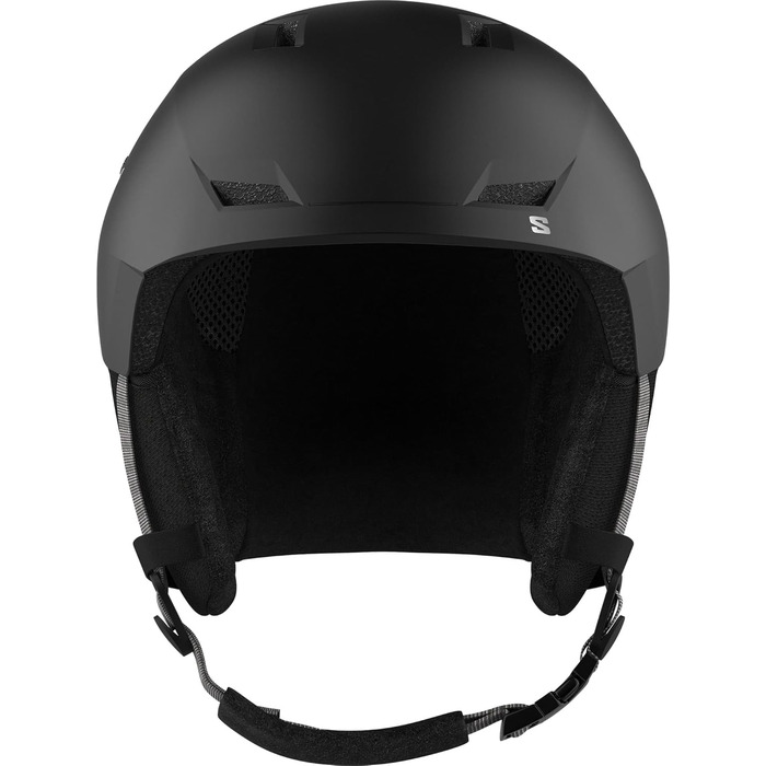 Шолом Salomon Icon LT Access для жінок, лижний та сноубордичний, розмір S (53-56 см), чорний