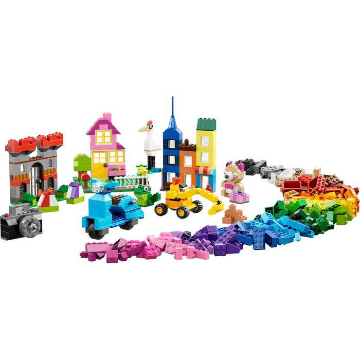 Конструктор LEGO Classic Велика коробка з кубиками, 790 деталей