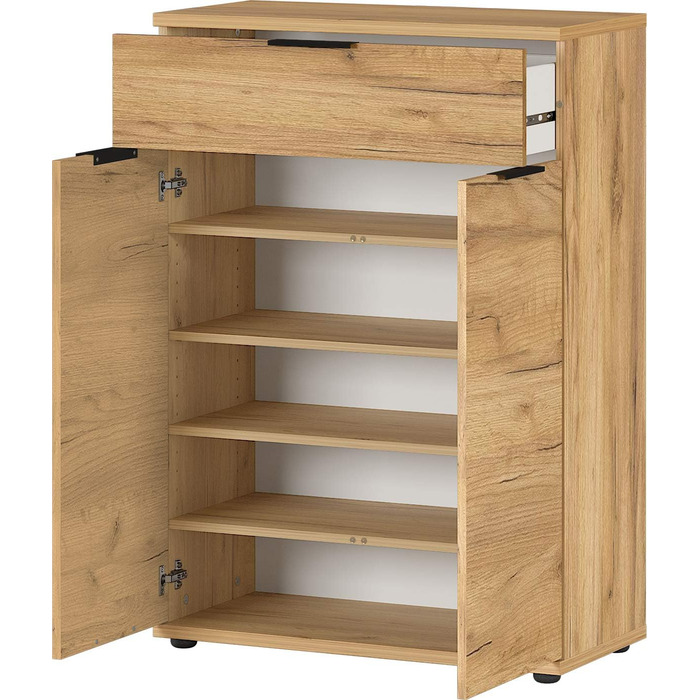 Шафа для взуття, дуб Наварра, 75 x 108 x 37 см Шафа для взуття, дуб Наварра, 2790-243