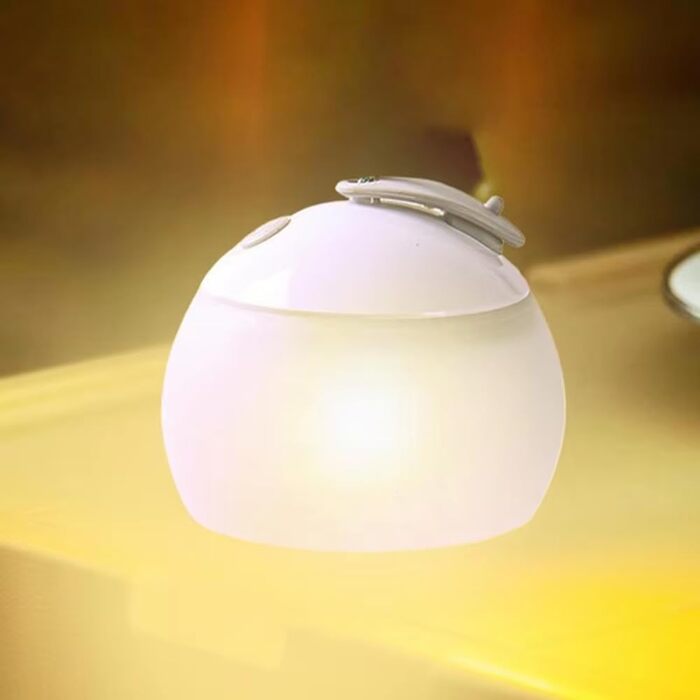 Акумуляторний світлодіодний кемпінговий ліхтар з гачком - 4 регульовані ліхтарі для намету на відкритому повітрі для риболовлі, кемпінгу тощо, білого кольору