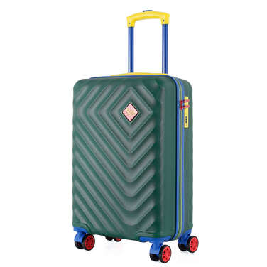 Валіза Semi Line 20' (S) Dark Green (T5805-1)