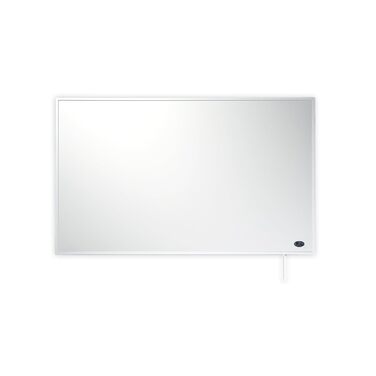 Інфрачервоний обігрівач Knighaus - 130 Вт, горизонтальне розташування (вихід для кабелю знизу) - вкл. TV SD та 5-річну гарантію - подвійний захист від перегріву - нагрівається за 2 хвилини енергозбереження - інфрачервоний настінний обігрівач 130 Вт, гориз