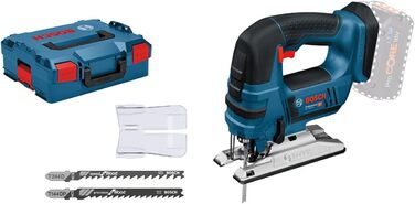 Акумуляторний лобзик Bosch Professional 18V System GST 18V-LI B (версія для підвішування, глибина різання деревини/алюмінію/металу