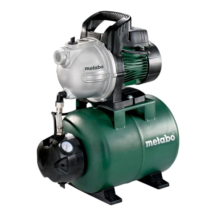 Станція водопостачання Metabo HWW 3300/25 G, водяний насос 900 Вт, 3300 л/год, 4.5 бар