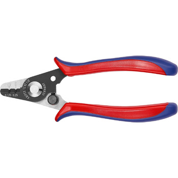 Клещі для зняття ізоляції з оптоволоконних кабелів KNIPEX Abisolierzange, 12 82 130 SB