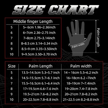 Воротарські рукавички Sportout для дітей та чоловіків із захистом пальців, футбольні рукавички із захистом пальців, воротарські рукавички з нековзним латексом 4 мм, чорні, розмір 7