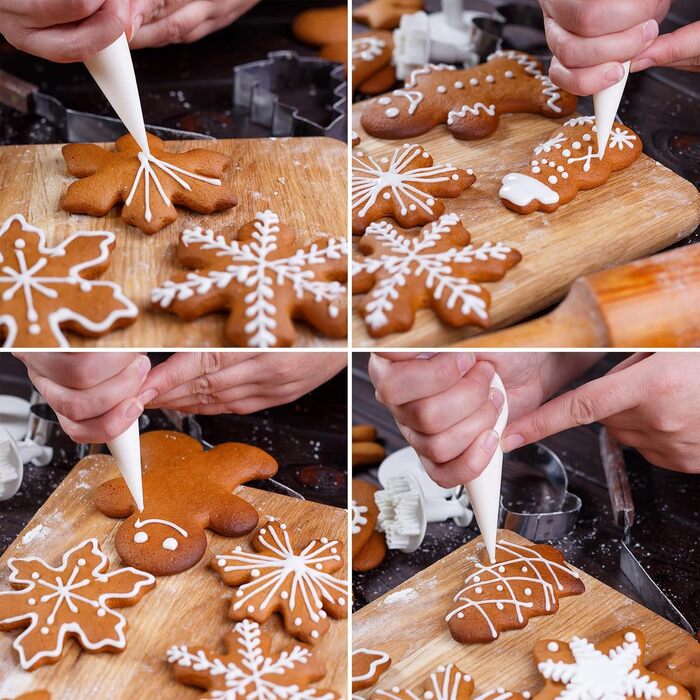 Набір із 6 різдвяних формочок для печива BELSVOR