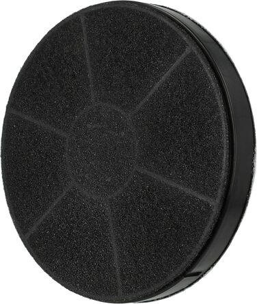 Комбінований фільтр vhbw сумісний з Moulinex T51, T43, T48, T49, T50, T44, T45, T46, T47 Фритюрниця - фільтр жиру та запаху, 165 мм