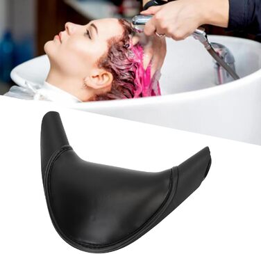 Силіконова подушка для миття волосся Fyearfly, перукарська подушка для шиї з раковиною, подушка для шиї з мискою для шампуню запобігає ковзанню силіконова подушка для шиї з миття волосся для домашнього та салонного використання