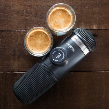 Аксесуар для портативної еспресо-машини Nanopresso. Подвійний еспресо, лунго один розмір чорний