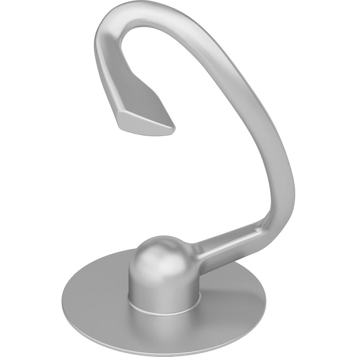 Кухонний комбайн AEG KM5-1-4BPT / Аксесуари / 1200 Вт / 6 рівнів швидкості / Імпульсна функція / Планетарна мішалка / 6,1 кг / Повністю металевий корпус / Чаша для змішування з нержавіючої сталі 5 л / Чорний матовий