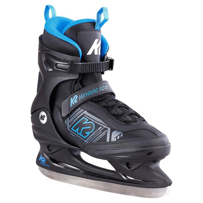 Чоловічі ковзани K2 Skates Kinetic Ice M, чорно-сині, 25E0230 EU 36.5 (UK 4 / US 5) чорно-сині