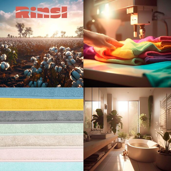 Комплект килимків для ванної, 2 предмети Килимок для душу зі 100 бавовняної махрової тканини, 50x70 см Килимок для ванної кімнати, 700 г/м Швидковисихаючого, вбирає вологу, можна прати (колір Celadon Green)