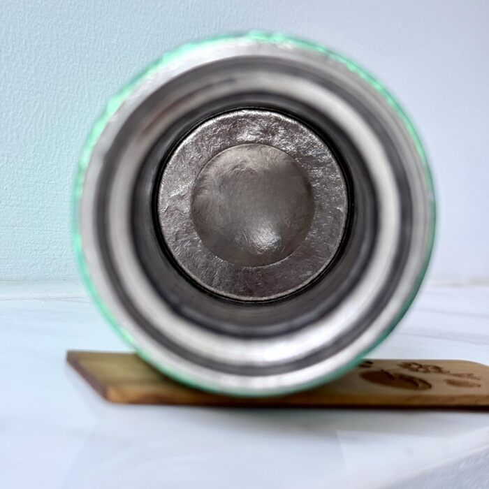 Міні-кухоль із ізоляцією, виготовлений з чистого титану, 200 мл, легкий та портативний, червоний