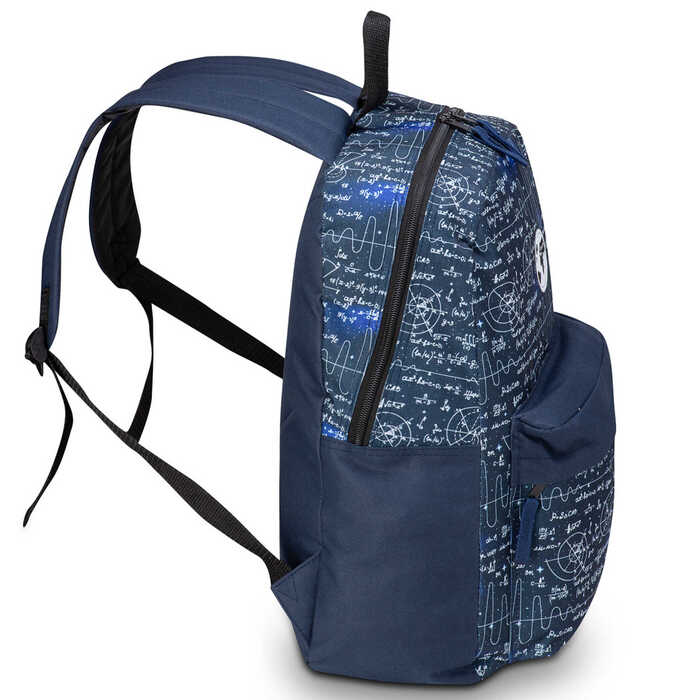Рюкзак міський Semi Line 17 Blue Print (J4686-2)
