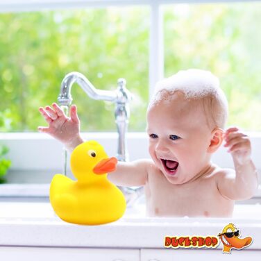 Класика серед гумових качечок I Rubber duck IL 8,5 см I Подарунок дітям I Подарунок колекціонерам