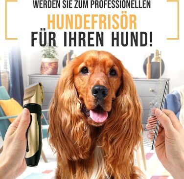 Машинка для стрижки собак PetKing Premium, професійна машинка для стрижки довгого волосся, машинка для стрижки собак, бритва для собак, машинка для стрижки котів