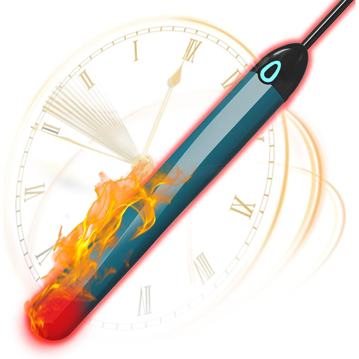 Нагрівальний стрижень для чоловічих мастурбаторів, швидконагрівальний USB-нагрівальний стрижень до 46C з автоматичним контролем температури та індикатором, підігрівач для секс-іграшок