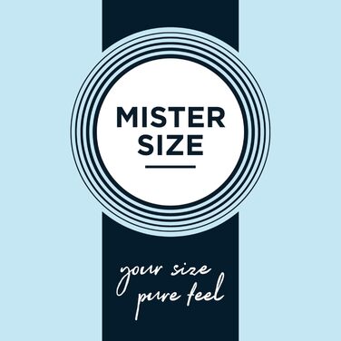 Набір MISTER SIZE 64 мм, 36 презервативів, лубрикант 100 мл