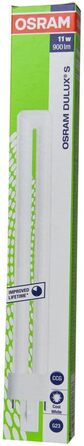 Енергозберігаюча лампа Osram Dulux S, цоколь G23, 11 Вт, холодний білий - 4000К