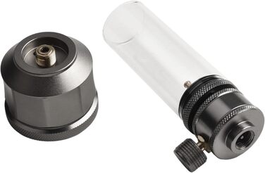 Вуличний газовий ліхтар, кемпінговий ліхтар з регульованою світловою рамкою, комплект свічок, вуличний ліхтар (газовий ліхтар з балоном)