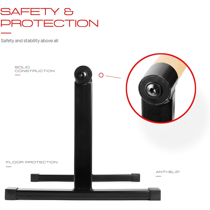 Преміум-паралети до 1500 кг - Дерев&39яні та металеві ручки для віджимань - Нековзні ручки для стійки на руках/турніри - Турніри для віджимань для калістеніки, силових тренувань та йоги MAX