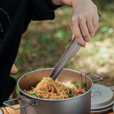 Щипці для кухонного гриля Титановий затискач для гриля для чайної чашки Щипці для смаження Пінцет без опіків Багатофункціональний