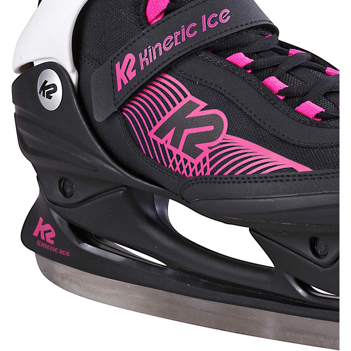 Жіноче взуття K2 Kinetic Ice W, розмір EU 38 (UK 5 / US 7.5), чорно-рожеве