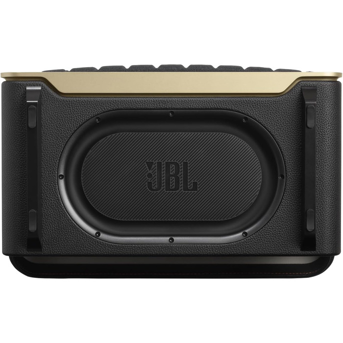 Портативна колонка для розумного будинку JBL Authentics 300 - Bluetooth-бокс з ретро-дизайном 70-х років - з Google Assistant, Ale