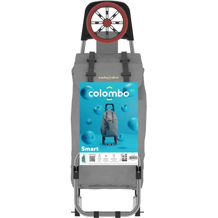 Сумка-візок Colombo Smart Grey (CRL002G)