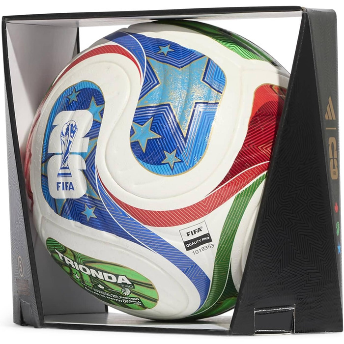 Футбольні м&39ячі adidas Trionda Pro з Кубка світу з футболу 2026 року