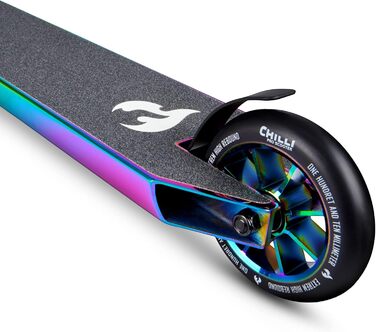 Преміальний трюковий самокат для початківців та середніх райдерів Chrome