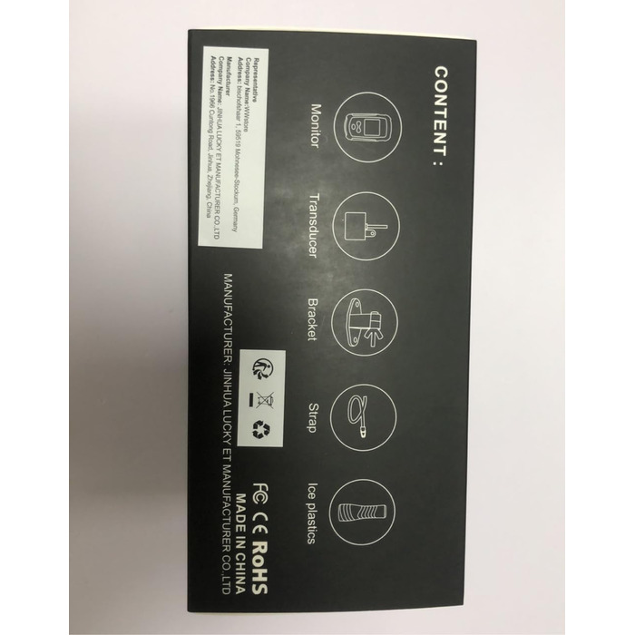 Портативний ехолот Детектор риби Ручний глибиномір для човна Байдарка Каное Понтон Джон Човен Гідроцикл Поплавкові трубки Ехолот для EIS Риболовля Серфінг Риболовля Подарунки для чоловіків