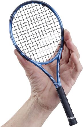 Мініатюрна ракетка Babolat Pure Drive, синя, колекційна