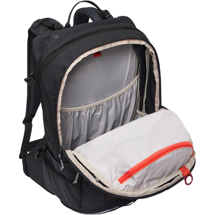 Рюкзаки VAUDE Unisex Bike Alpin 235, один розмір, чорні