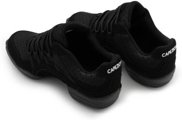 Жіночі штани Capezio DS24, чорні/чорні 38 EU чорні