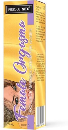 Жіночий оргазм Оргазмічний гель для стимуляції збудження Гель для інтенсивнішого оргазму Кліторний крем Жіноче лібідо