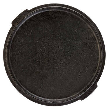 Казан з кришкою Groenberg Askja Pot 25 cm / 4 L Black (266016)