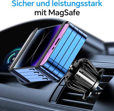 Автомобільний тримач мобільного телефону для MagSafe автомобільний тримач 20 Сильний магніт Магнітний тримач мобільного телефону а