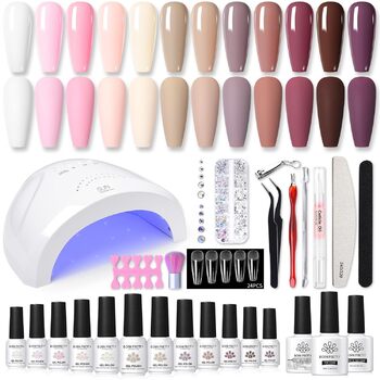 Стартовий набір BORN PRETTY з лампою (47 елементів)