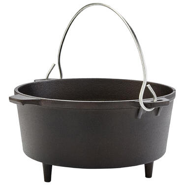 Казан з кришкою Groenberg Askja Pot 25 cm / 4 L Black (266016)