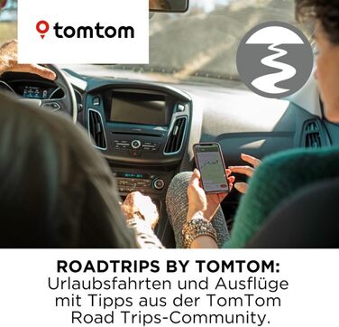 Навігаційний пристрій TomTom GO Basic (5 дюймів, уникнення заторів завдяки TomTom Traffic, оновлення карт Європи, оновлення через WiFi) GO BASIC 5&39 EU45 T Black 5 дюймів Single