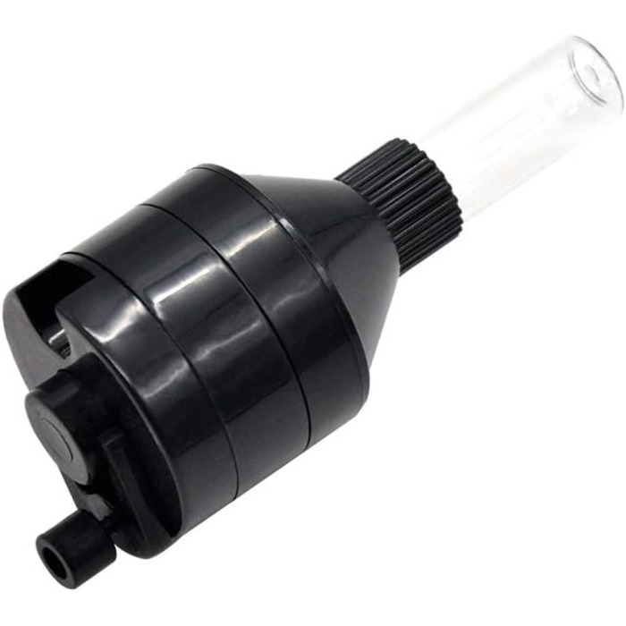 Порошкова шліфувальна машина Порошковий млин Ручна шліфувальна машина з лійкою та скляною пляшкою Ручна шліфувальна машина для приправ зі скляною пляшкою Подрібнювач порошку