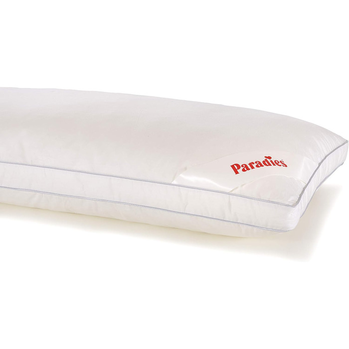 Подушка PARADISE 80x80 см М&39яка, жорстка, з органічного матеріалу, подушка на блискавці 80x80 см