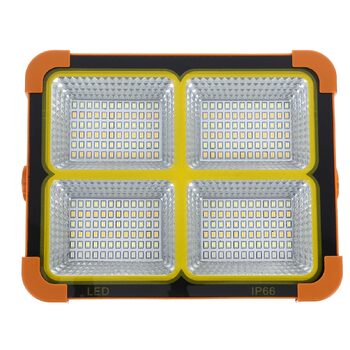 Портативний сонячний світлодіодний робочий ліхтар Amosfun для кемпінгу, риболовлі, екстреного ремонту, портативного магнітного вибухобезпечного світла