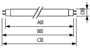 Люмінесцентна лампа Philips Lighting PLS TL-D 36W/865
