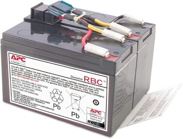 Касета для заміни акумуляторів APC RBC48