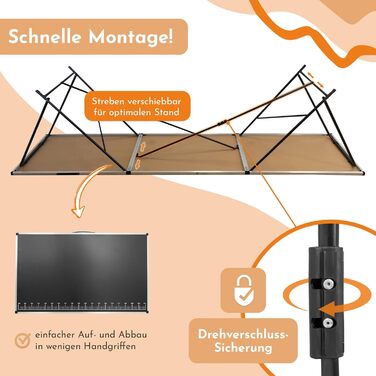 Складаний стіл для шпалер Lemodo Міцний робочий стіл Багатофункціональний стіл з вимірювальною шкалою Стіл для блошиного ринку 300 x 60 см Багатофункціональний стіл, вантажопідйомність до 30,0 кг