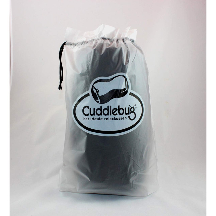 Дорожня подушка від Cuddlebug Black 31 X 17 см R pet, 03