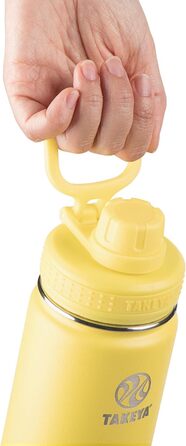Вакуумна колба Takeya з кришкою для заливання 32 унції канаркова 946 мл Канаркова
